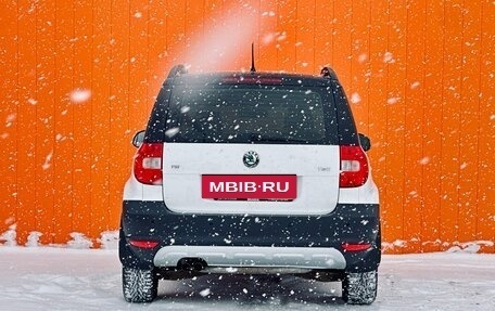 Skoda Yeti I рестайлинг, 2013 год, 929 000 рублей, 6 фотография