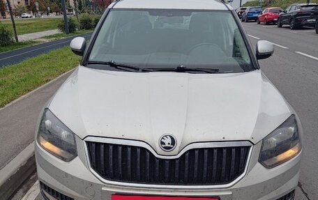 Skoda Yeti I рестайлинг, 2015 год, 1 050 000 рублей, 3 фотография