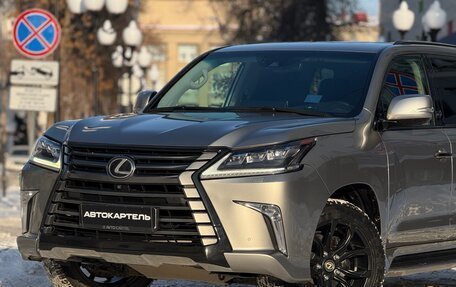 Lexus LX III, 2015 год, 5 499 999 рублей, 3 фотография