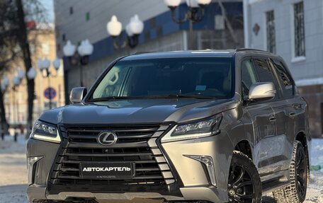 Lexus LX III, 2015 год, 5 499 999 рублей, 2 фотография