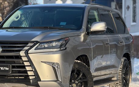 Lexus LX III, 2015 год, 5 499 999 рублей, 4 фотография