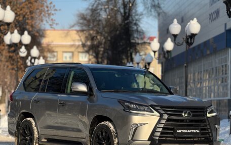 Lexus LX III, 2015 год, 5 499 999 рублей, 9 фотография