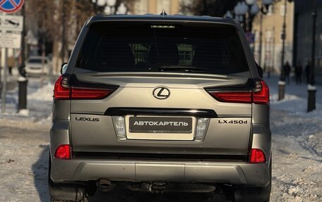 Lexus LX III, 2015 год, 5 499 999 рублей, 16 фотография