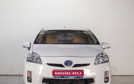 Toyota Prius, 2010 год, 1 089 000 рублей, 2 фотография