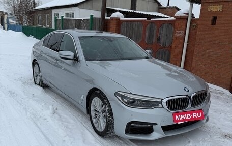BMW 5 серия, 2018 год, 2 850 000 рублей, 2 фотография