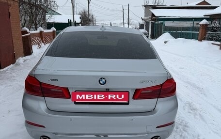 BMW 5 серия, 2018 год, 2 850 000 рублей, 4 фотография
