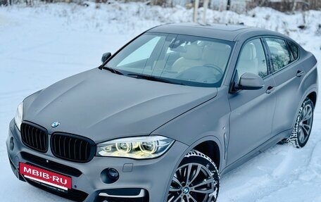 BMW X6, 2014 год, 3 750 000 рублей, 4 фотография