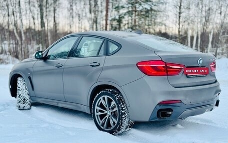 BMW X6, 2014 год, 3 750 000 рублей, 3 фотография