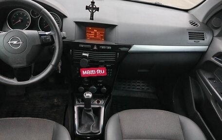 Opel Astra H, 2007 год, 385 000 рублей, 4 фотография