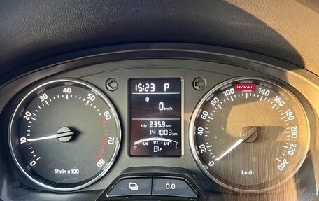 Skoda Rapid I, 2014 год, 950 000 рублей, 15 фотография