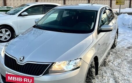 Skoda Rapid I, 2014 год, 950 000 рублей, 3 фотография