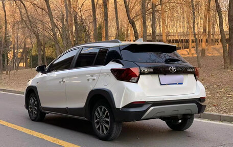 Toyota Yaris XP150 рестайлинг, 2021 год, 1 150 008 рублей, 5 фотография