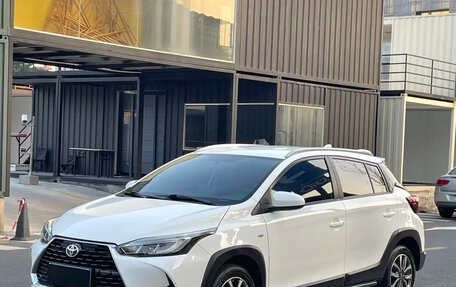 Toyota Yaris XP150 рестайлинг, 2021 год, 1 150 008 рублей, 4 фотография