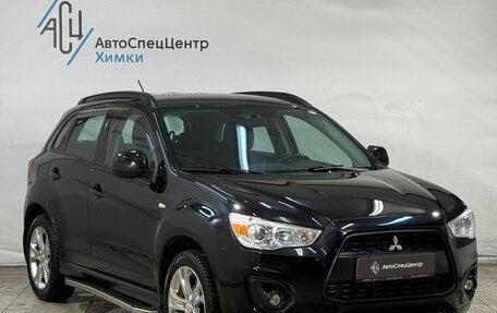 Mitsubishi ASX I рестайлинг, 2013 год, 999 800 рублей, 14 фотография