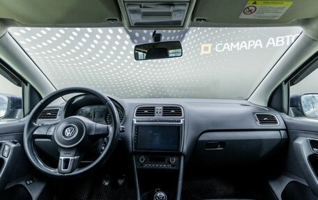 Volkswagen Polo VI (EU Market), 2013 год, 420 000 рублей, 13 фотография