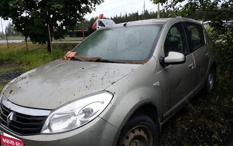 Renault Sandero I, 2011 год, 268 300 рублей, 3 фотография