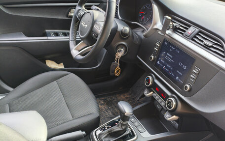 KIA Rio IV, 2021 год, 2 040 000 рублей, 14 фотография