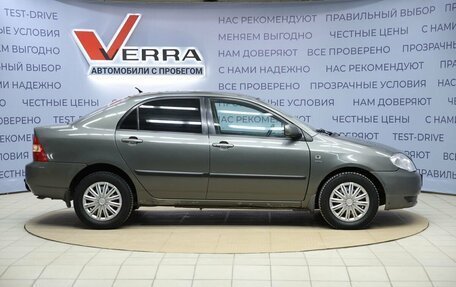 Toyota Corolla, 2004 год, 470 000 рублей, 4 фотография