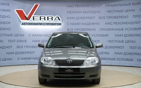 Toyota Corolla, 2004 год, 470 000 рублей, 2 фотография
