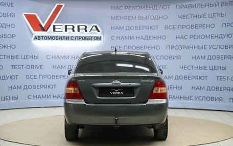 Toyota Corolla, 2004 год, 470 000 рублей, 6 фотография