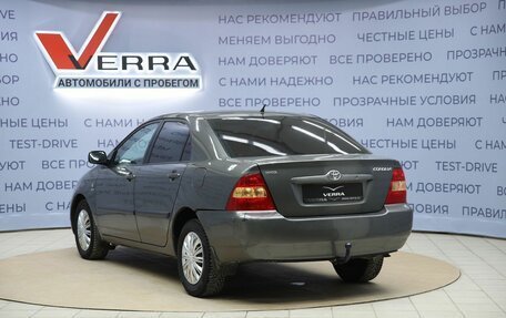 Toyota Corolla, 2004 год, 470 000 рублей, 7 фотография