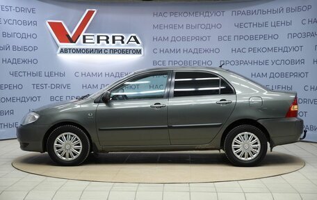 Toyota Corolla, 2004 год, 470 000 рублей, 8 фотография
