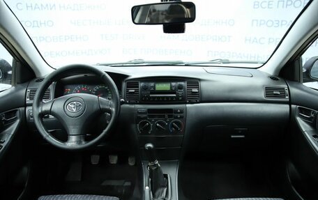 Toyota Corolla, 2004 год, 470 000 рублей, 14 фотография