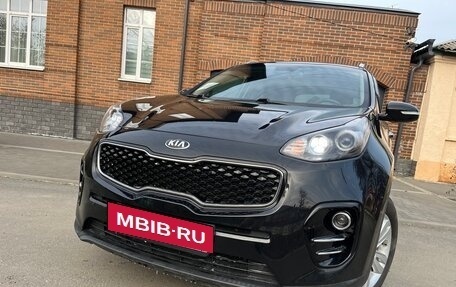 KIA Sportage IV рестайлинг, 2017 год, 2 500 000 рублей, 2 фотография