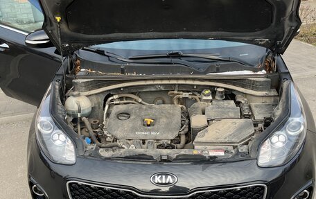 KIA Sportage IV рестайлинг, 2017 год, 2 500 000 рублей, 22 фотография