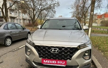 Hyundai Santa Fe IV, 2020 год, 3 400 000 рублей, 3 фотография
