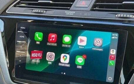 Volkswagen Touran III, 2022 год, 1 250 444 рублей, 25 фотография