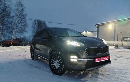 KIA Sportage IV рестайлинг, 2019 год, 1 890 000 рублей, 1 фотография