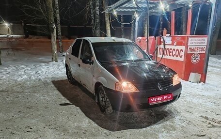 Renault Logan I, 2007 год, 170 000 рублей, 1 фотография
