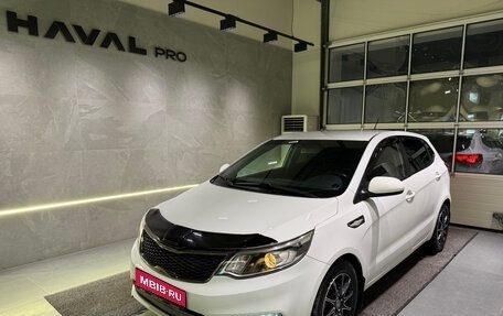 KIA Rio III рестайлинг, 2016 год, 1 030 000 рублей, 1 фотография