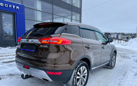 Geely Atlas I, 2019 год, 1 530 000 рублей, 10 фотография