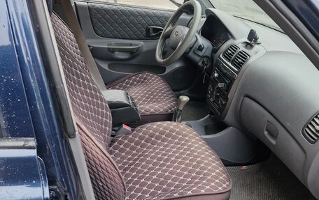 Hyundai Accent II, 2008 год, 450 000 рублей, 6 фотография