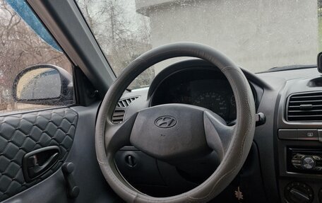Hyundai Accent II, 2008 год, 450 000 рублей, 12 фотография