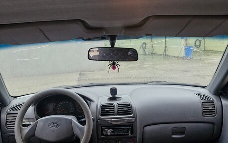 Hyundai Accent II, 2008 год, 450 000 рублей, 11 фотография