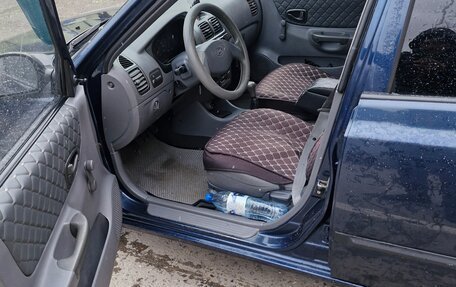 Hyundai Accent II, 2008 год, 450 000 рублей, 10 фотография