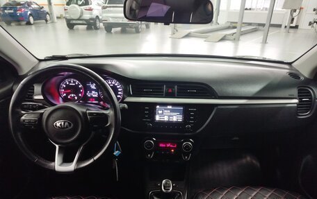 KIA Rio IV, 2019 год, 1 450 000 рублей, 11 фотография