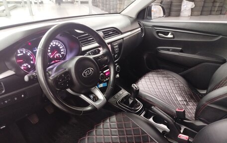 KIA Rio IV, 2019 год, 1 450 000 рублей, 9 фотография