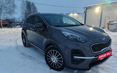 KIA Sportage IV рестайлинг, 2019 год, 1 890 000 рублей, 6 фотография