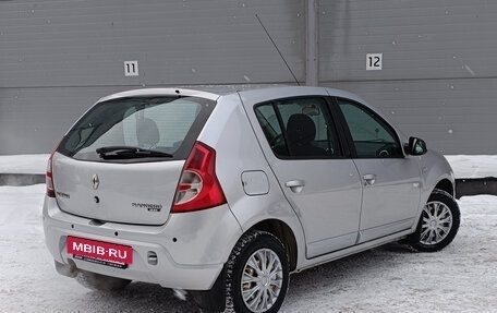 Renault Sandero I, 2014 год, 699 000 рублей, 5 фотография