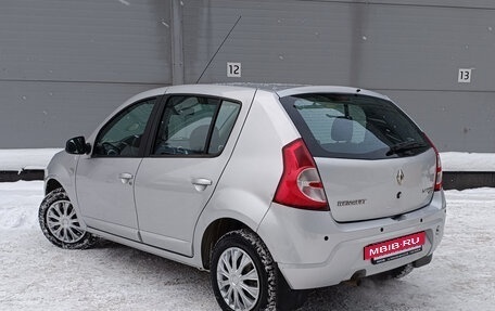 Renault Sandero I, 2014 год, 699 000 рублей, 7 фотография