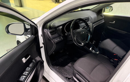 KIA Rio III рестайлинг, 2016 год, 1 030 000 рублей, 7 фотография