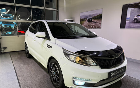 KIA Rio III рестайлинг, 2016 год, 1 030 000 рублей, 3 фотография