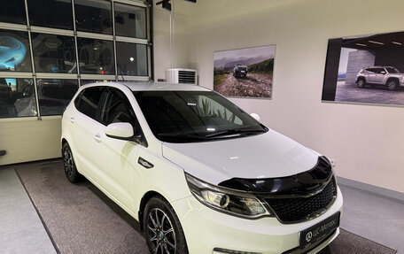 KIA Rio III рестайлинг, 2016 год, 1 030 000 рублей, 5 фотография