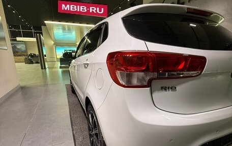 KIA Rio III рестайлинг, 2016 год, 1 030 000 рублей, 19 фотография