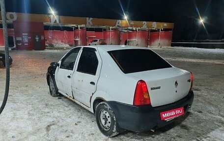 Renault Logan I, 2007 год, 170 000 рублей, 3 фотография