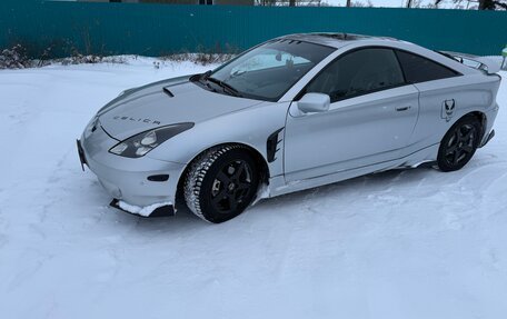 Toyota Celica VII рестайлинг, 2002 год, 880 000 рублей, 10 фотография